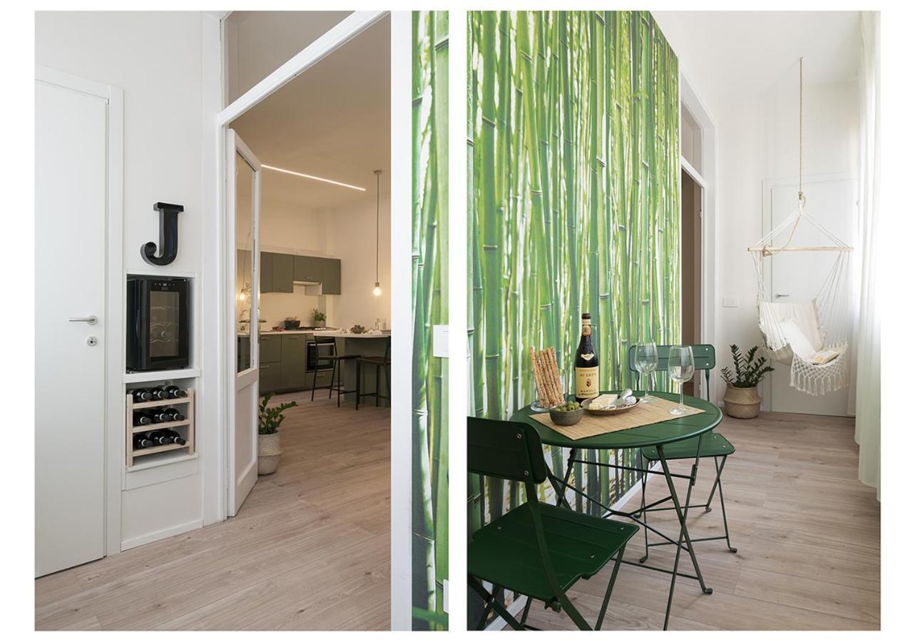 Exclusive Green Apartment - City Center - Como - Near Station Δωμάτιο φωτογραφία